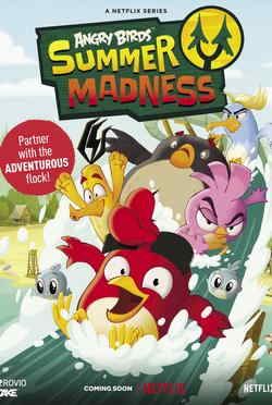 Angry Birds: Летнее безумие